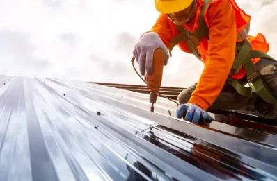 Travaux de zinguerie à Léogeats